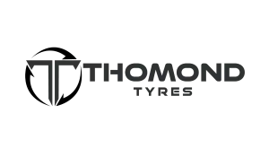 Thomod tyre branding logo