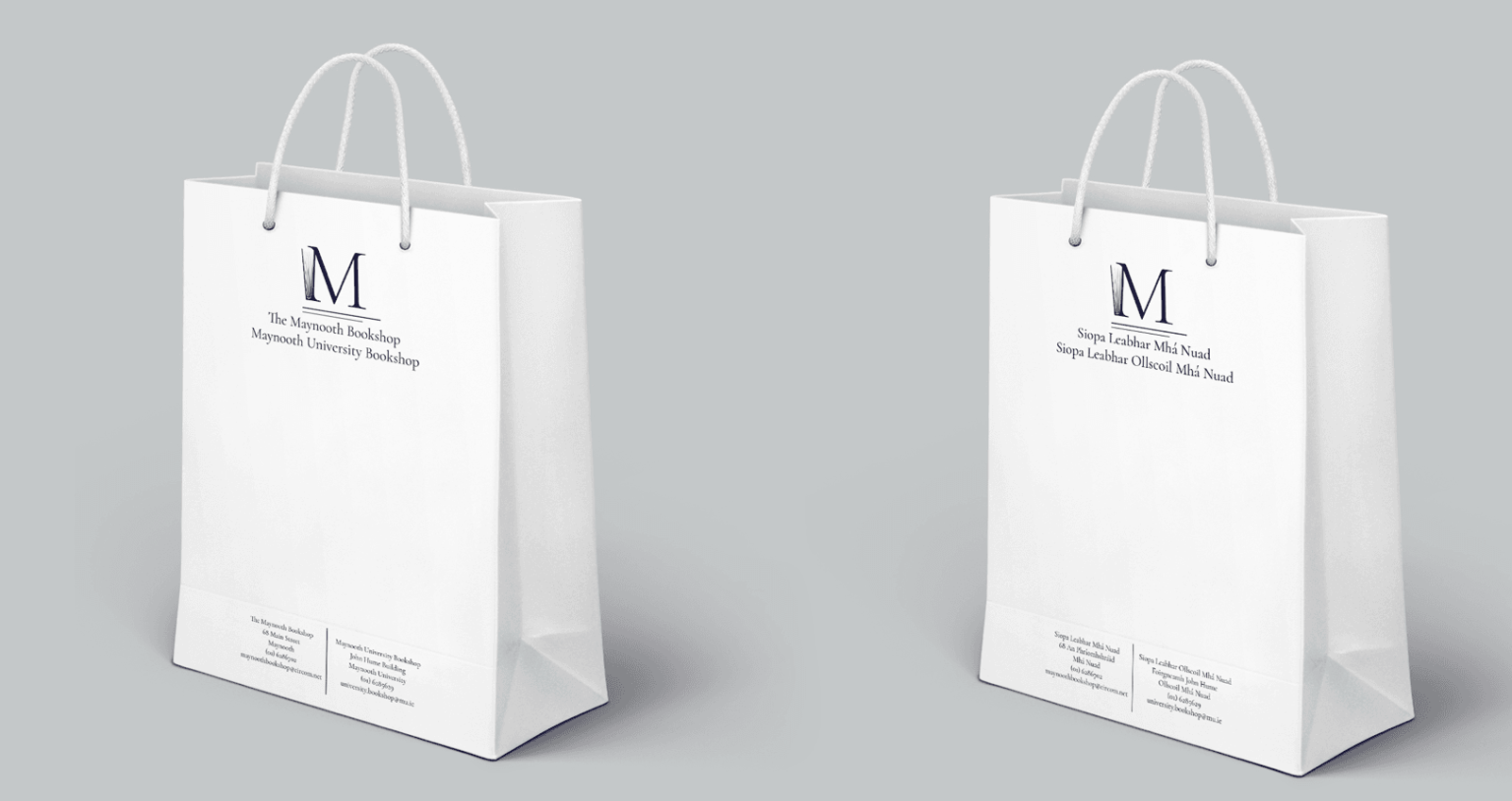 Maynooth University Brand Development | Visual Identity