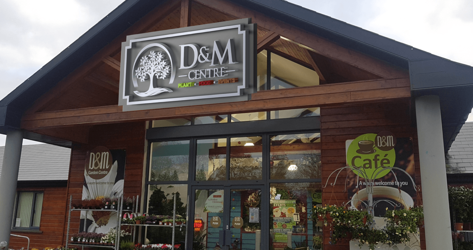 D&M Garden Centre Brand Development | Visual Identity