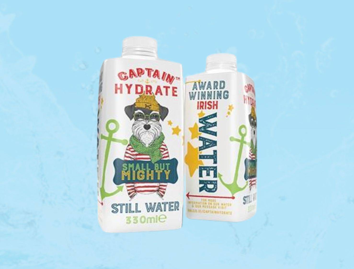 Captain Hydrate Marketing | Visual Identity