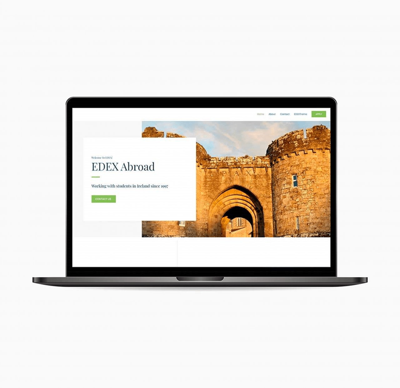 Edex Abroad E-commerce Development | Web Design