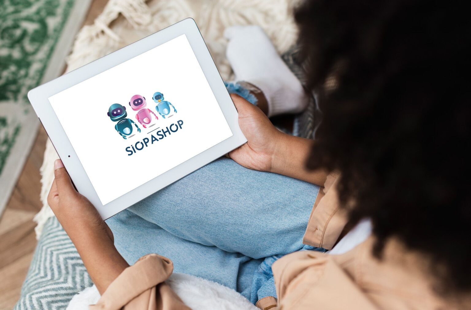 Siopashop Brand Development, Brand Marketing Strategy, Web Design