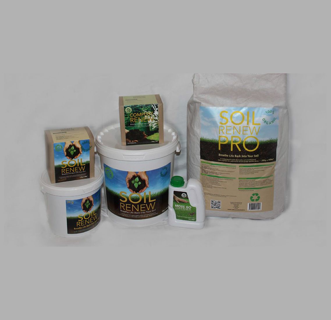 Soil Renew Brand Development