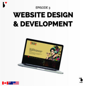 Website design and development